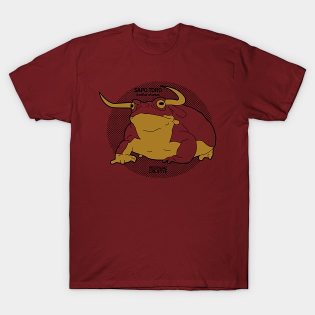 Sapo Toro T-Shirt by ProcyonidaeCreative